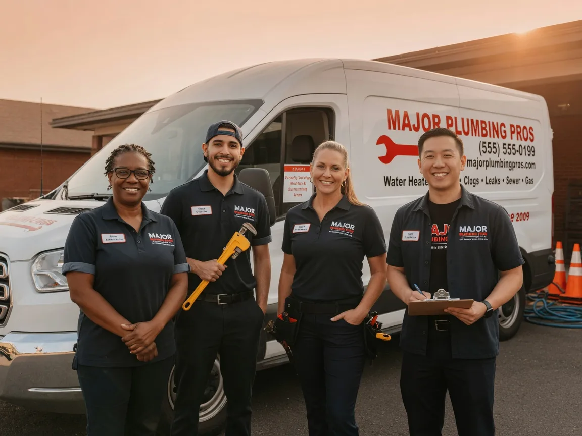 Drain Cleaning Services company in Saint Marys, IA
